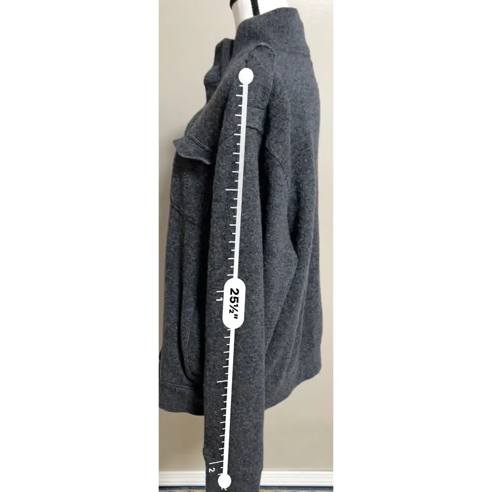 Banana Republic wool blend bomber jacket. Size XL.